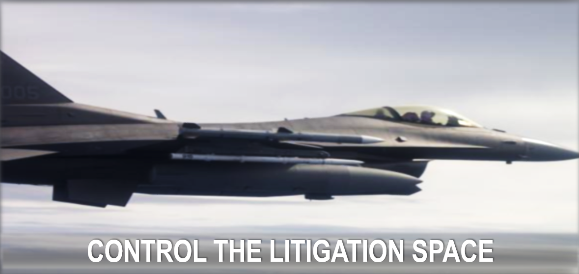Acquisitions - Control the Litigation Space