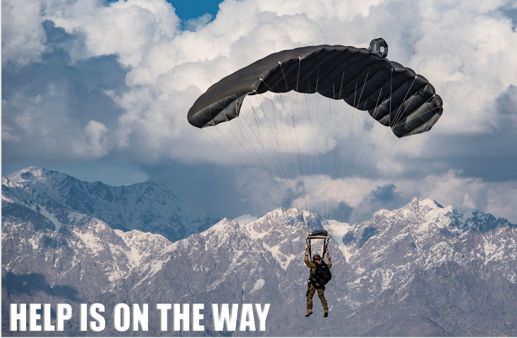 Help is on the way - Contact NDR