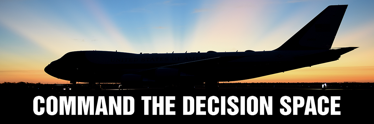 command the decision - airplane jet sunrise